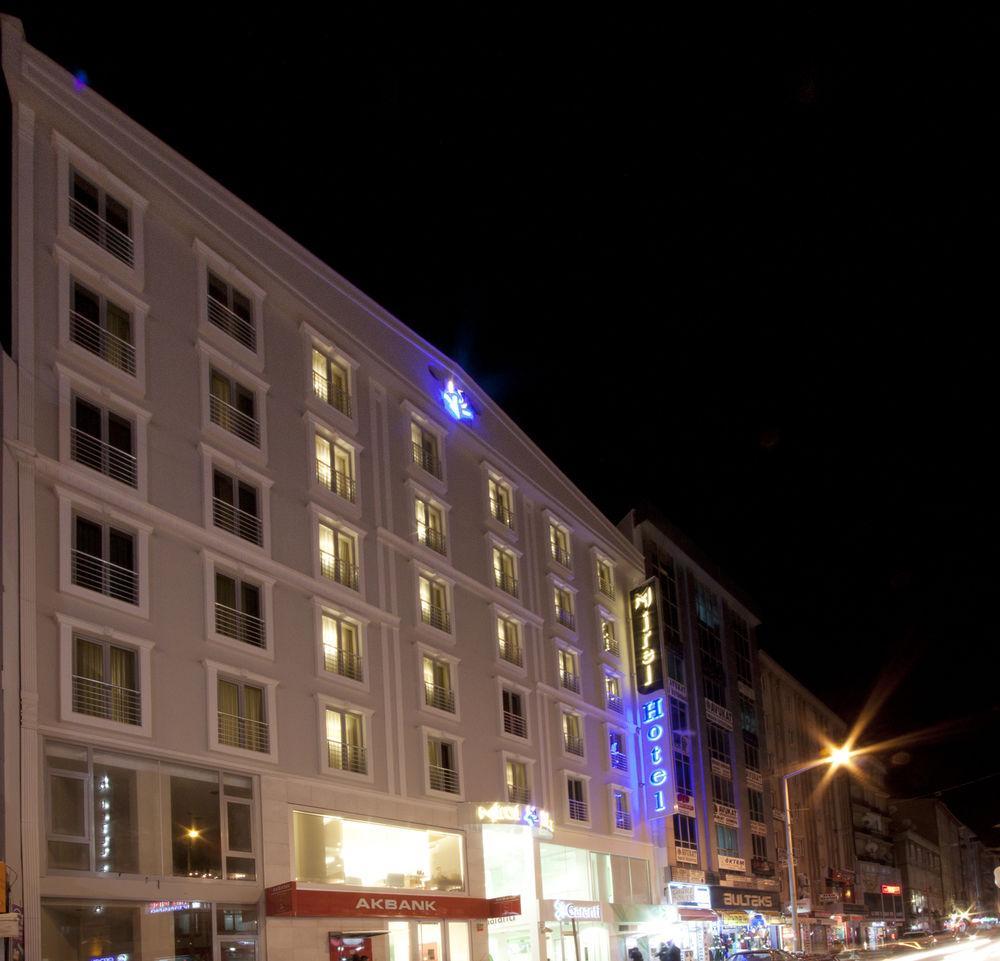 Mirel Hotel Eregli  Exteriör bild
