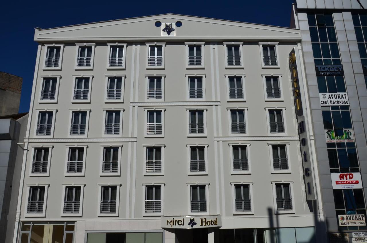 Mirel Hotel Eregli  Exteriör bild